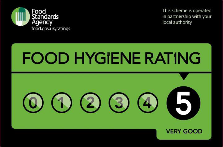 Food Hygene Rating badge
